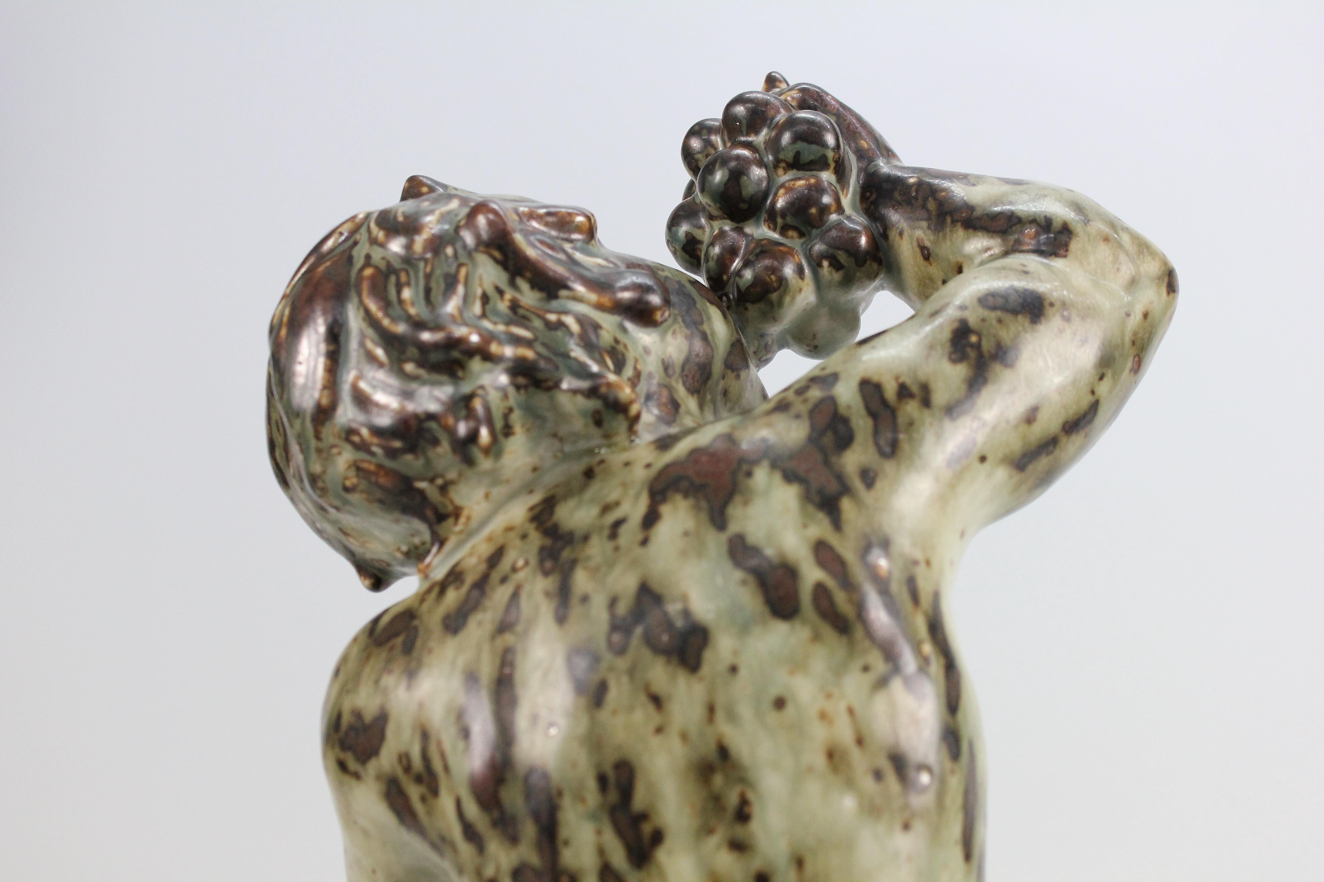 Ceramic Sculpture by Knyd Kyhn for Royal Copenhagen, Denmark 6