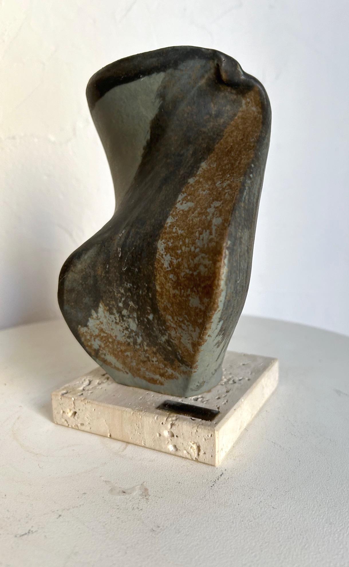 Ceramica Scultura in ceramica di Lilianne Caumont risalente agli anni '70-'80 in vendita