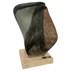Ceramic sculpture by Lilianne Caumont dating from the 1970s 1980s