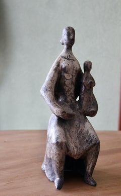 Ceramic sculpture by Menelika