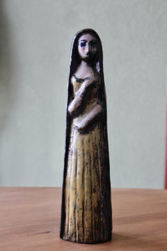 Ceramic sculpture by Menelika
