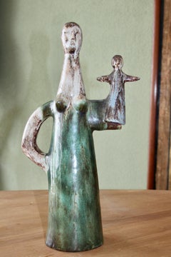 Ceramic sculpture by Menelika