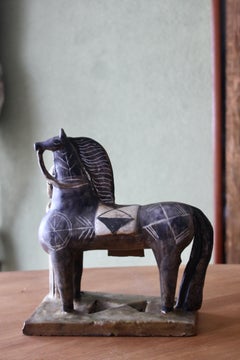 Ceramic sculpture by Menelika