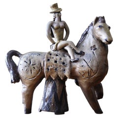 Ceramic sculpture by Menelika