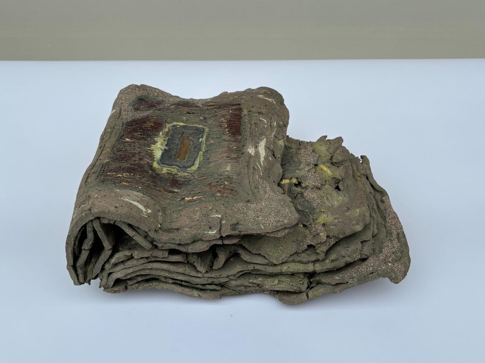 Italian Ceramic Sculpture by Pompeo Pianezzola from Nove-Vicenza, Italy