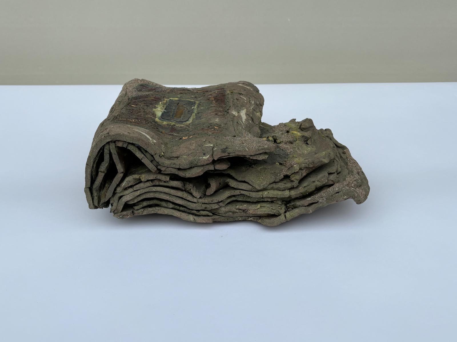 Late 20th Century Ceramic Sculpture by Pompeo Pianezzola from Nove-Vicenza, Italy