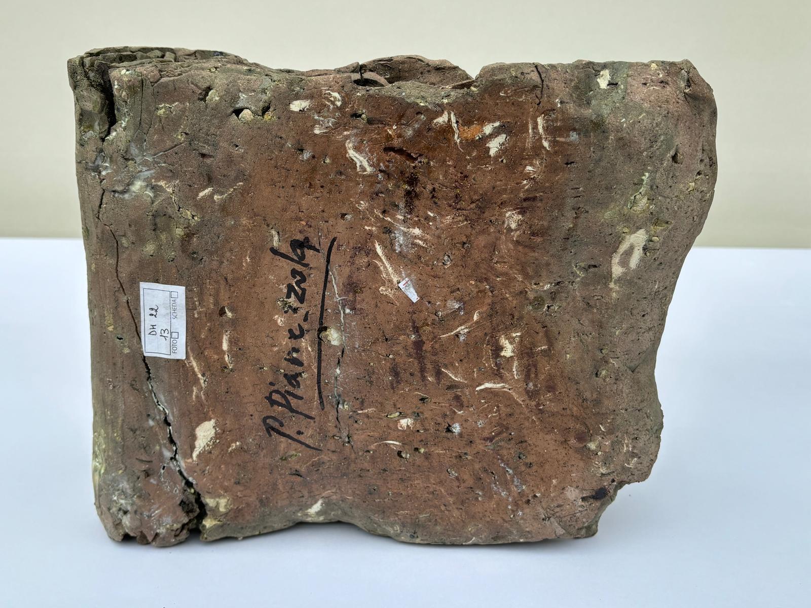 Ceramic Sculpture by Pompeo Pianezzola from Nove-Vicenza, Italy 1