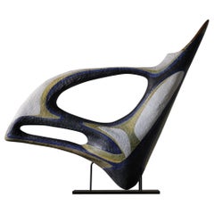 Scultura in ceramica di Salvatore Meli, Italia 1963