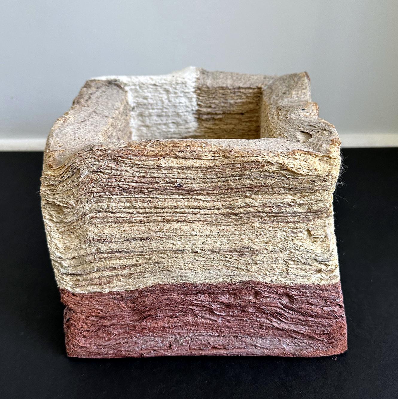 Ceramic Sculpture by South Korean Artist Jongiin Park In Good Condition For Sale In Atlanta, GA