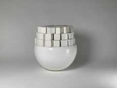 Ceramic Sculpture Caracalla Model by Martine Bedin for Superego Editions, Italy