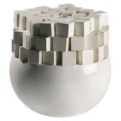 Escultura de cerámica Modelo Caracalla de Martine Bedin para Superego Editions, Italia