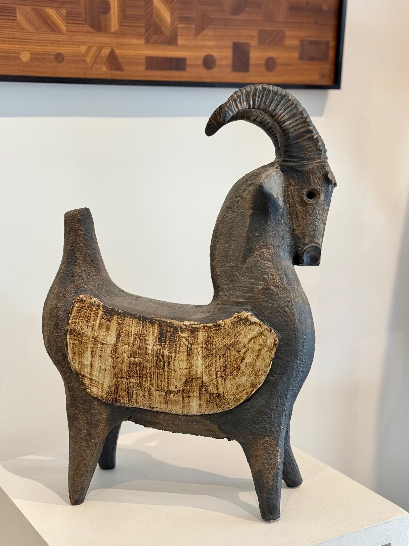 Escultura de cerámica 