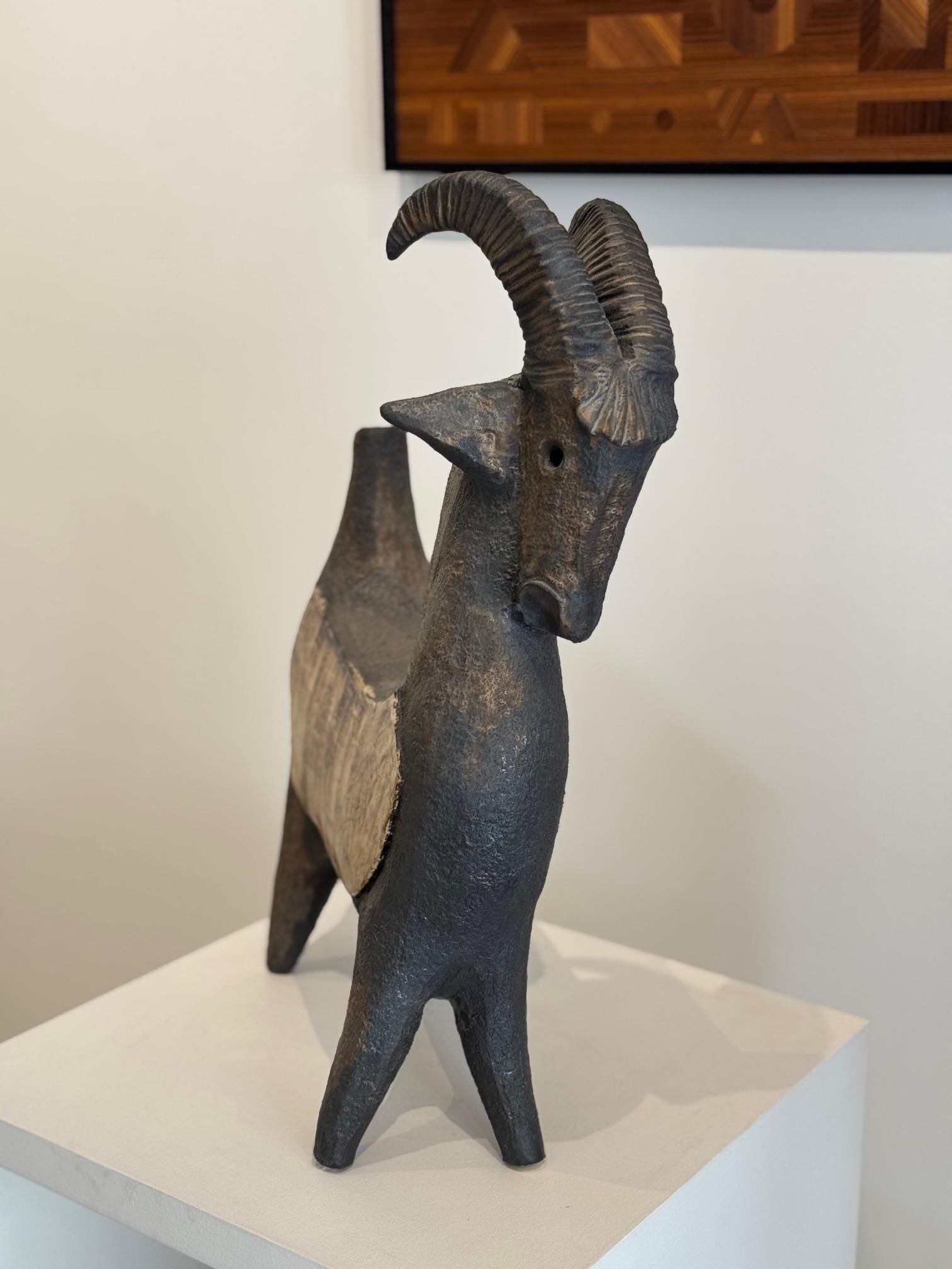 Escultura de cerámica 