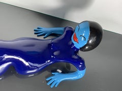 Ceramic Sculpture China Model by Sandra Virlinzi  for Superego Editions, Italy