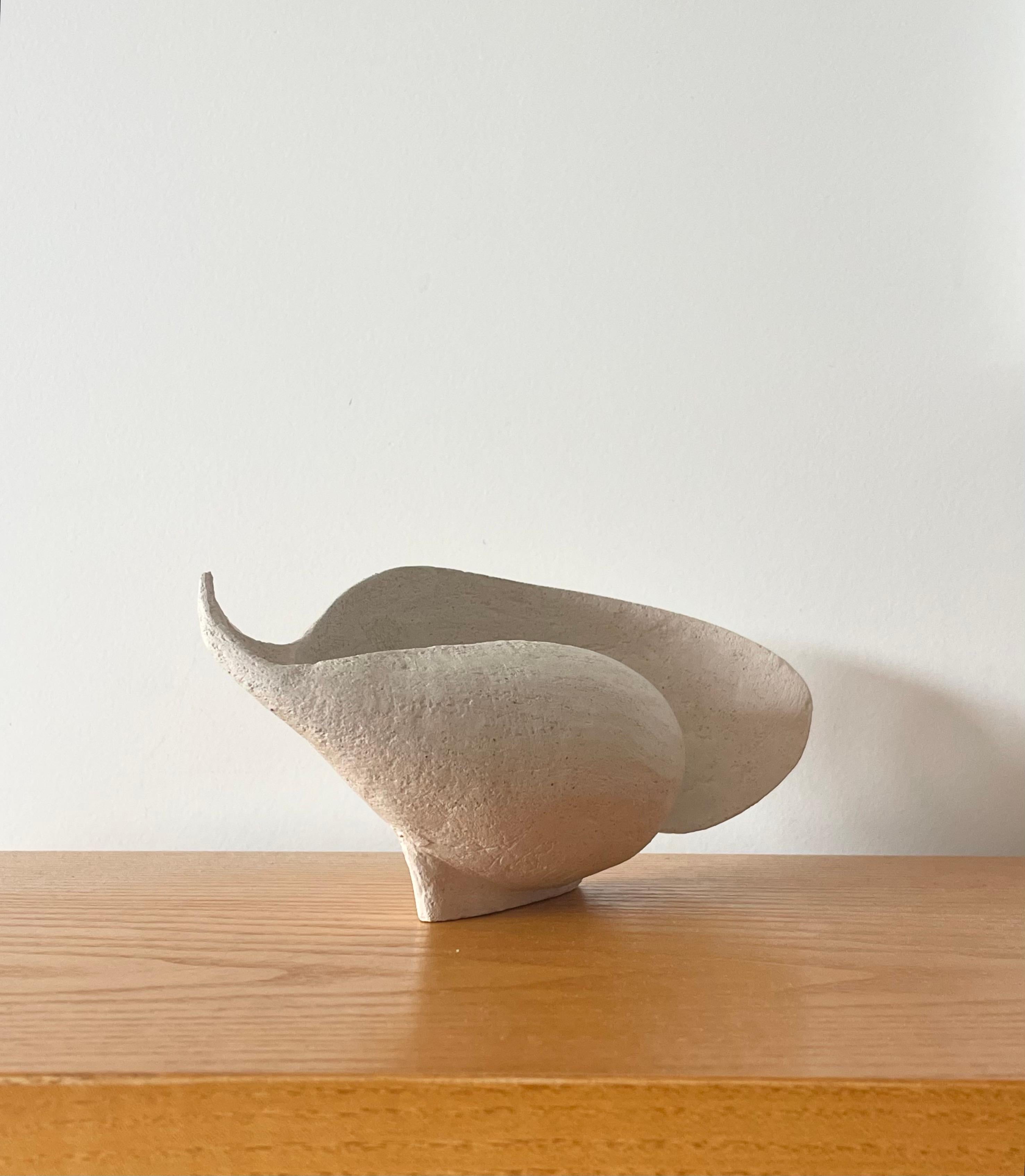 Keramische Skulptur Tasse von Annick Bailly im Zustand „Hervorragend“ im Angebot in Saint Ouen, FR