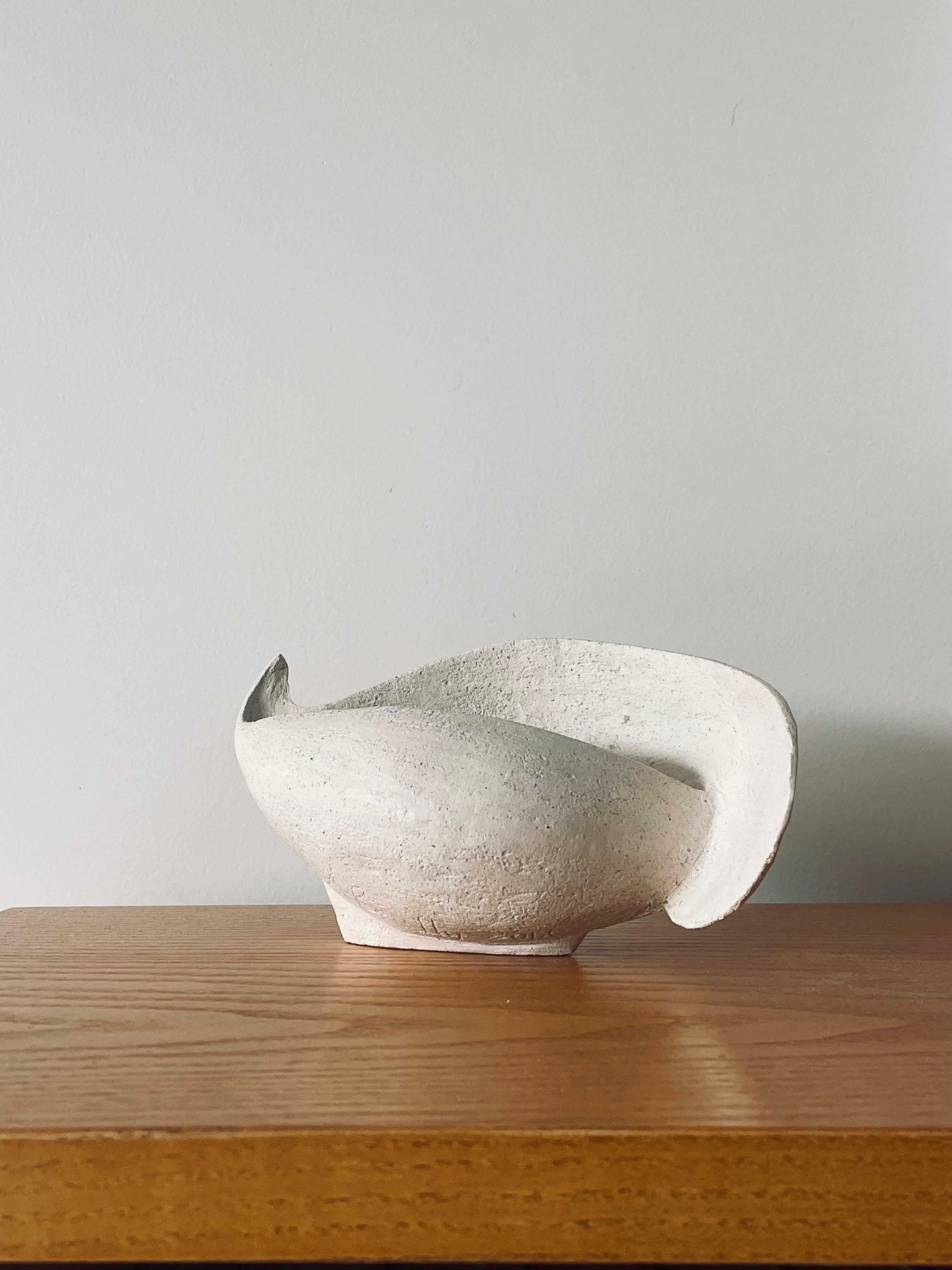 Keramische Skulptur Tasse von Annick Bailly im Angebot 1