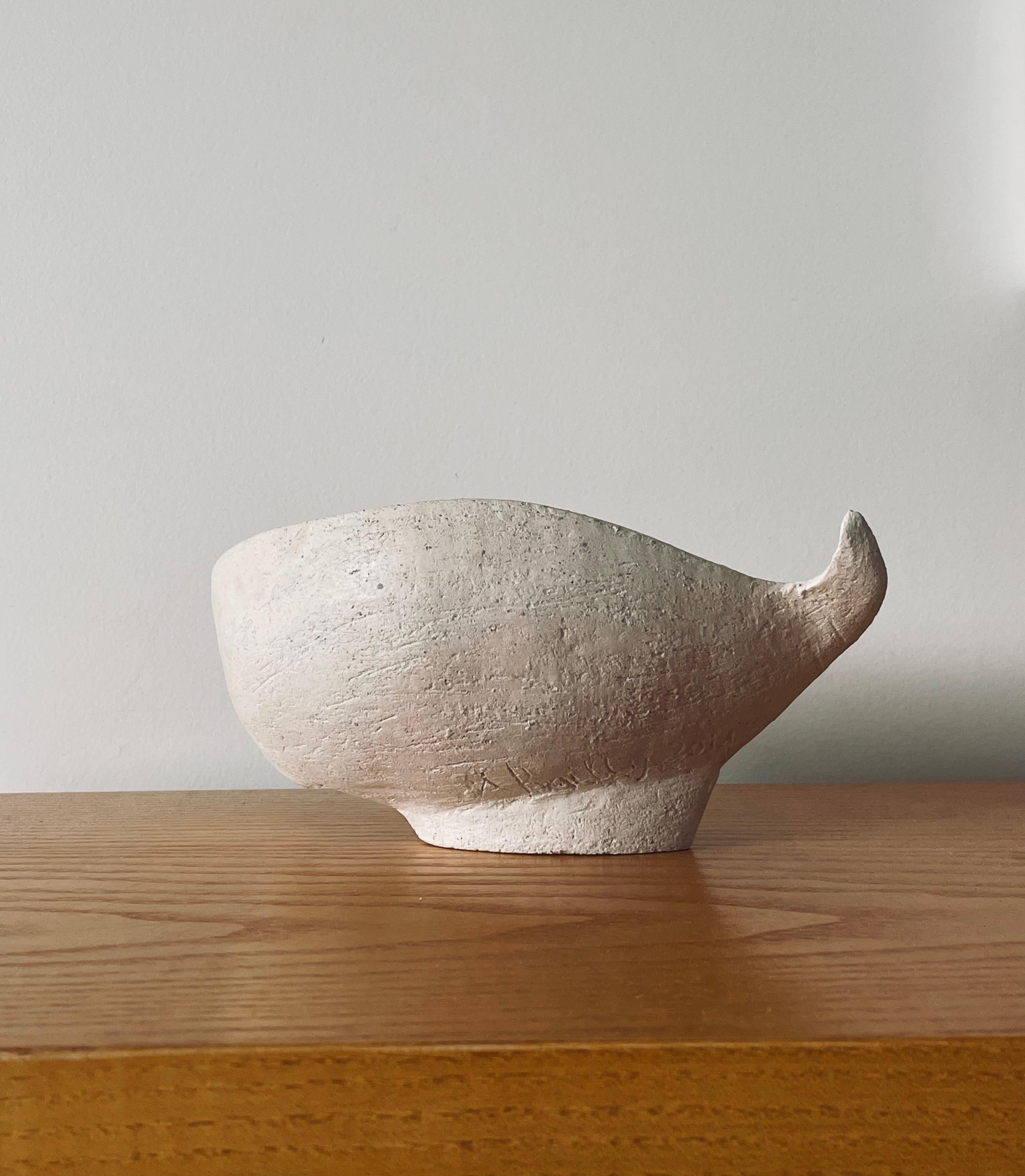 Keramische Skulptur Tasse von Annick Bailly im Angebot 4