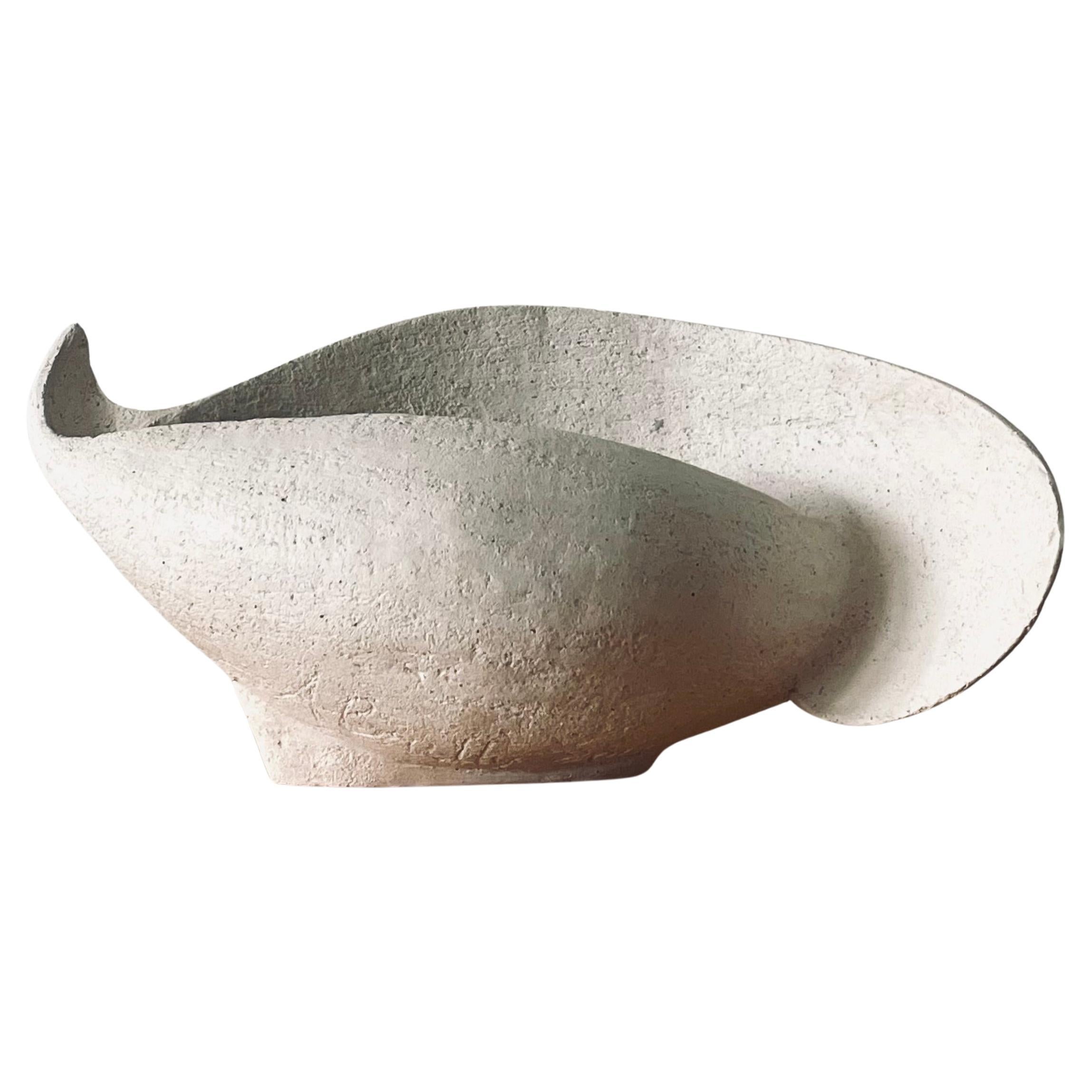 Keramische Skulptur Tasse von Annick Bailly