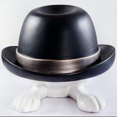 Escultura de cerámica Modelo Darko de Matteo Cibic para Superego Editions, Italia