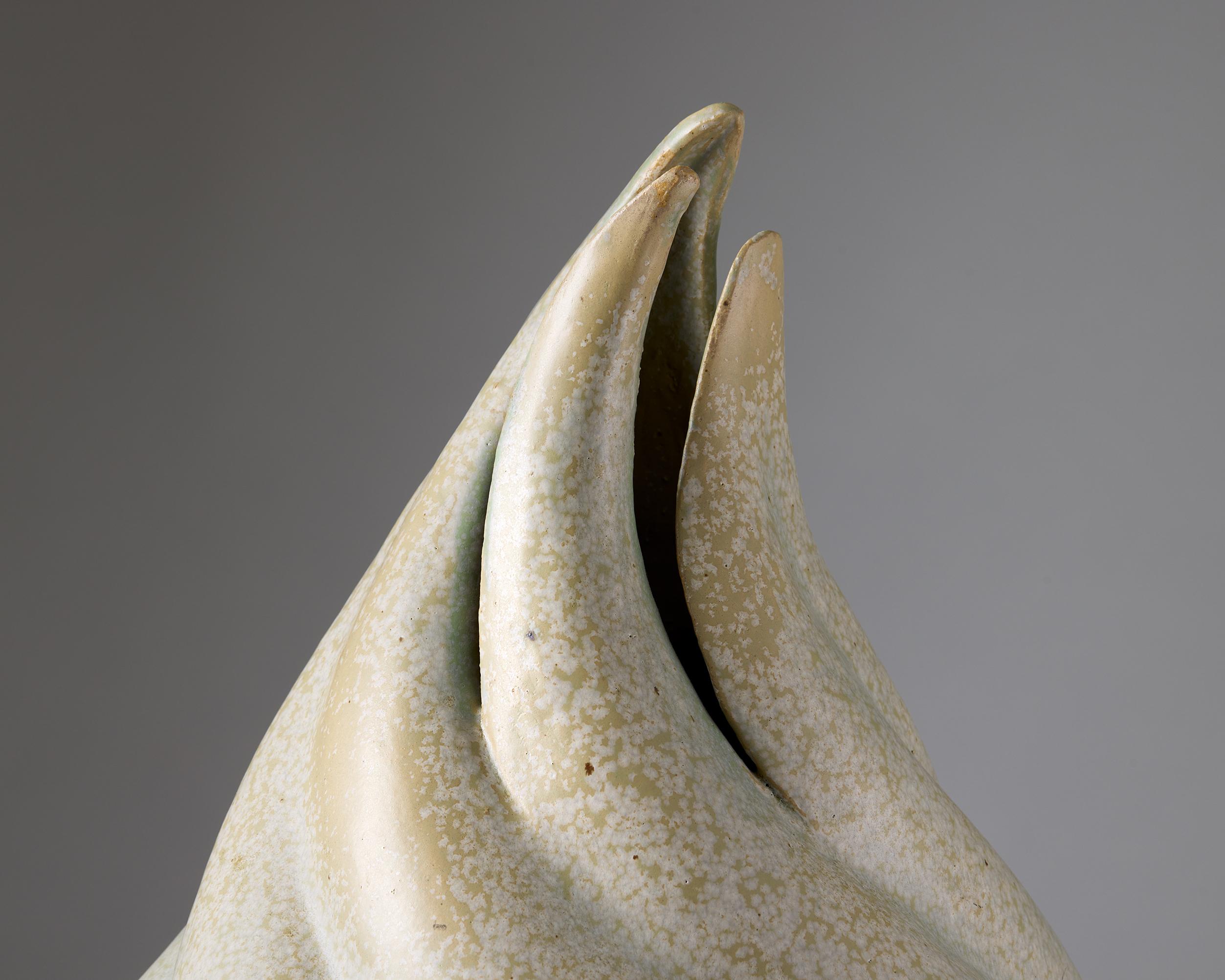 Ceramic sculpture Designed by Margit Plougstrup Denmark, 2000s For Sale 1