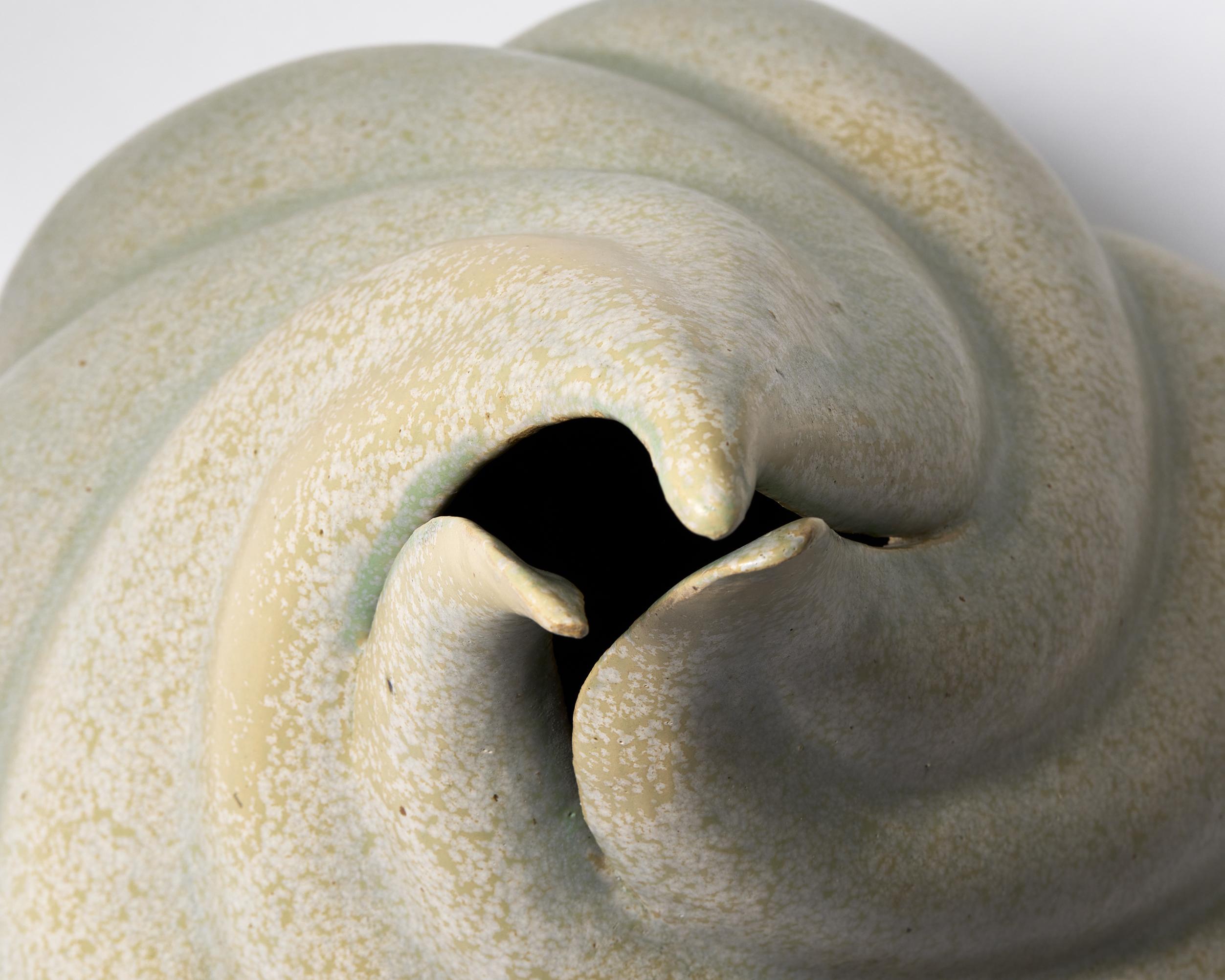 Ceramic sculpture Designed by Margit Plougstrup Denmark, 2000s For Sale 4