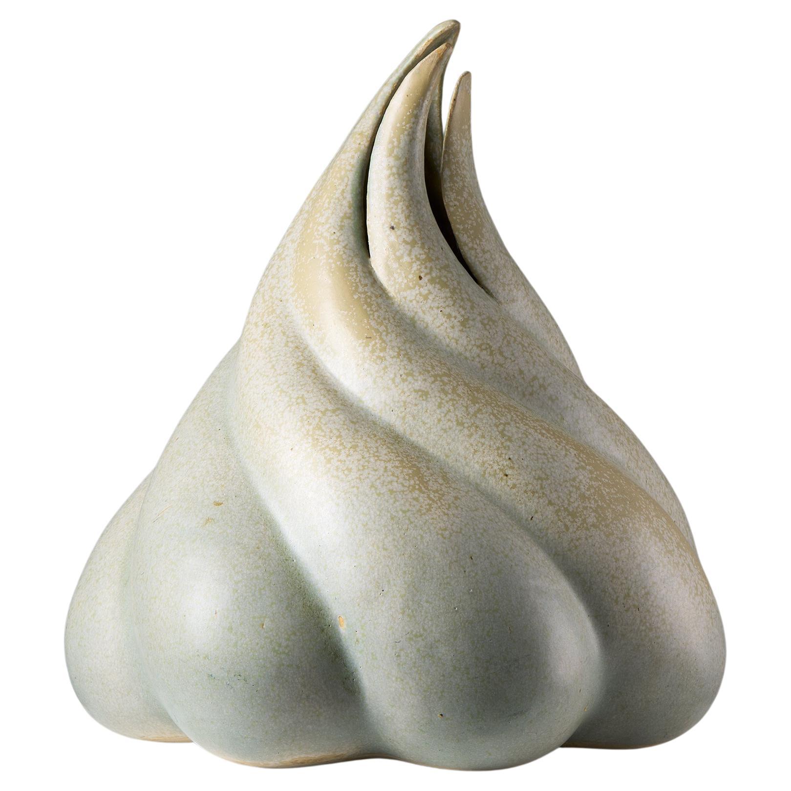 Ceramic sculpture Designed by Margit Plougstrup Denmark, 2000s For Sale
