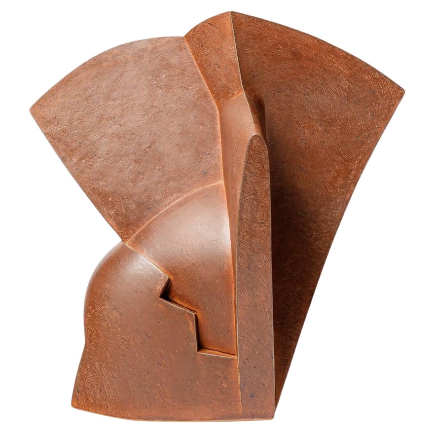 Ceramic sculpture entitled « Effloraison » by Pierre Martinon, 2006.