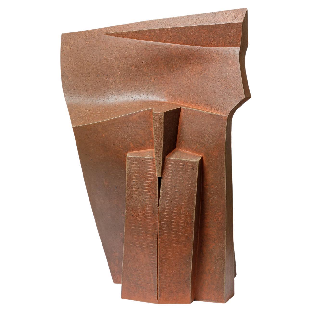 Scultura in ceramica intitolata 