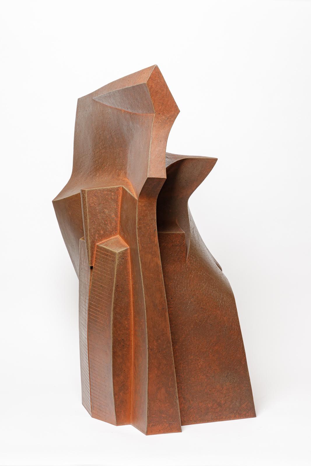 Francese Scultura in ceramica intitolata 