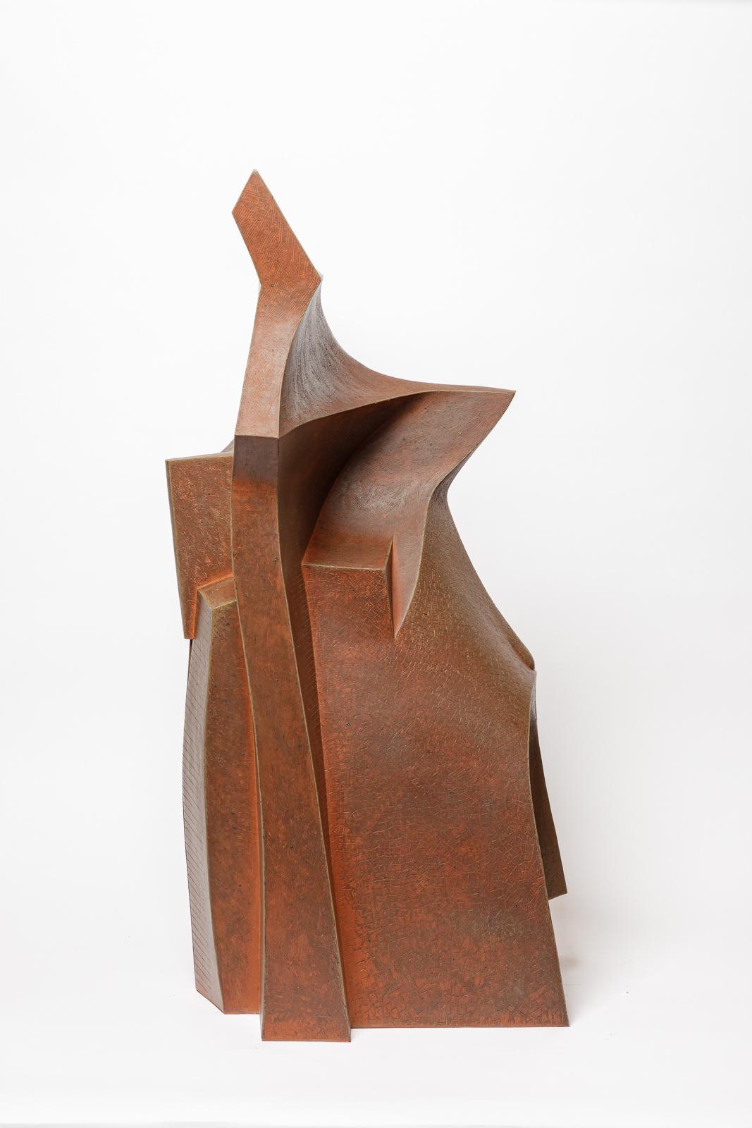 Scultura in ceramica intitolata 