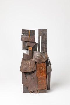 Ceramic Sculpture Entitled "Symphonie Minérale" by Pierre Martinon, circa 1987