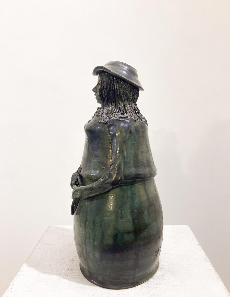 Scultura in ceramica In condizioni buone in vendita a Brussels, BE
