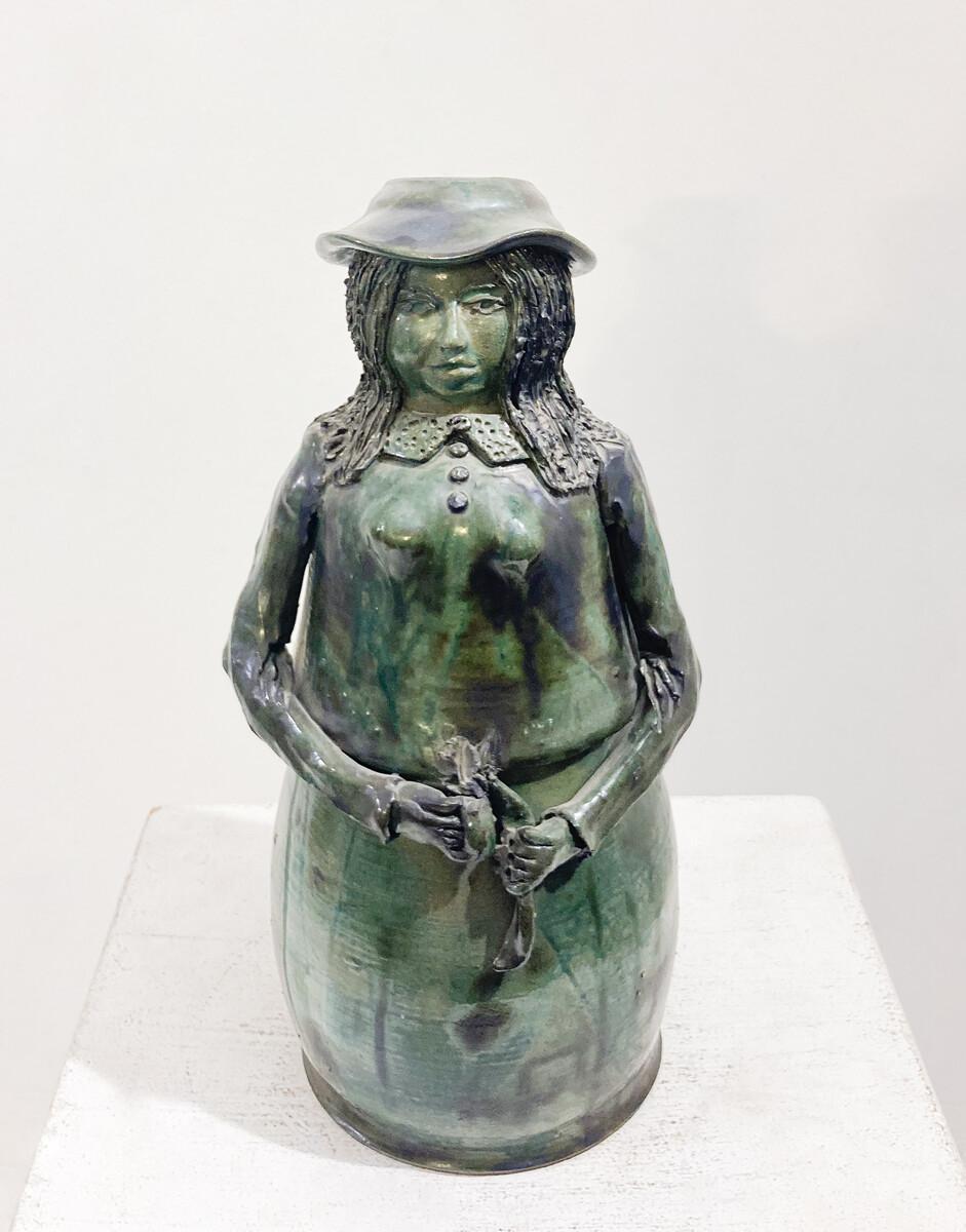 Ceramica Scultura in ceramica in vendita