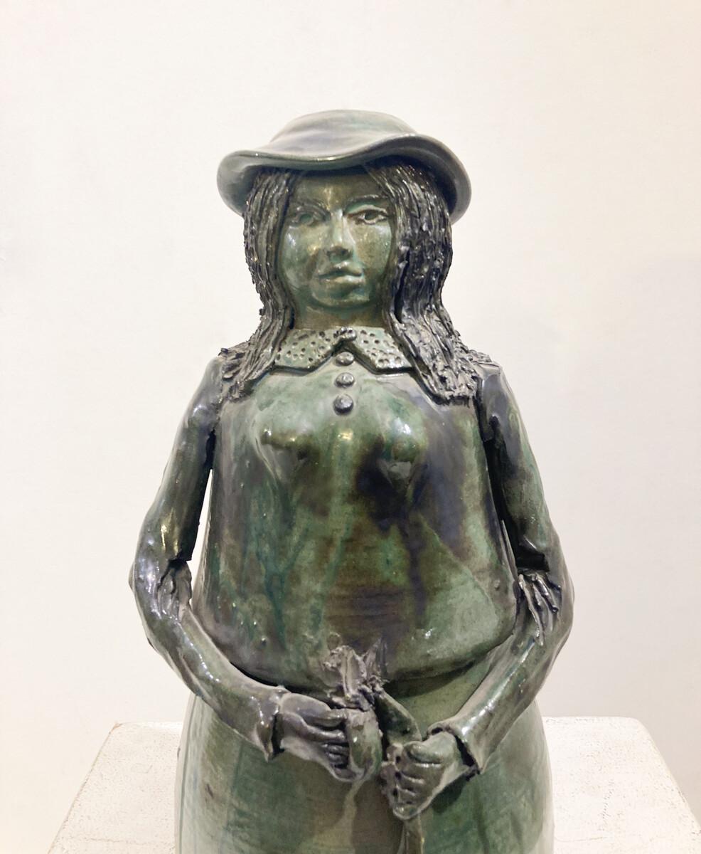 Scultura in ceramica in vendita 1