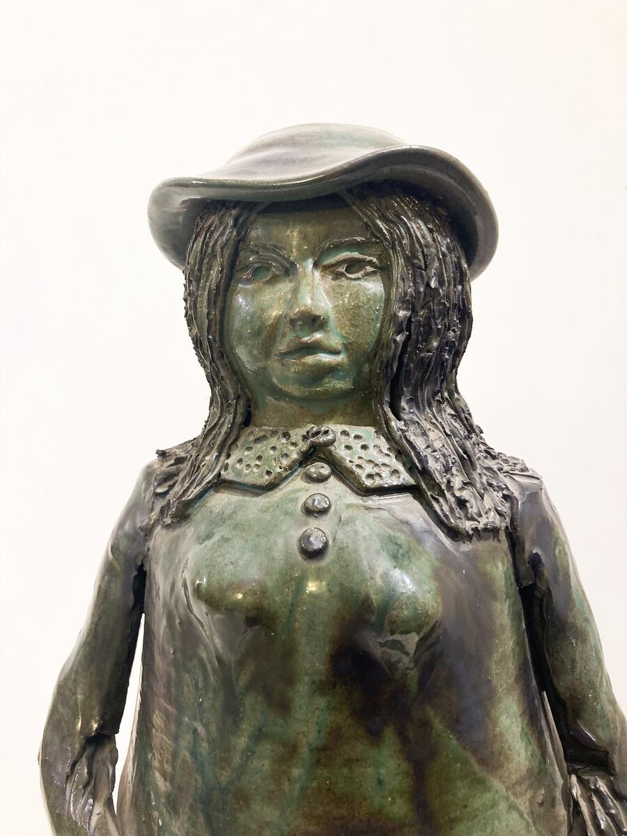 Scultura in ceramica in vendita 2