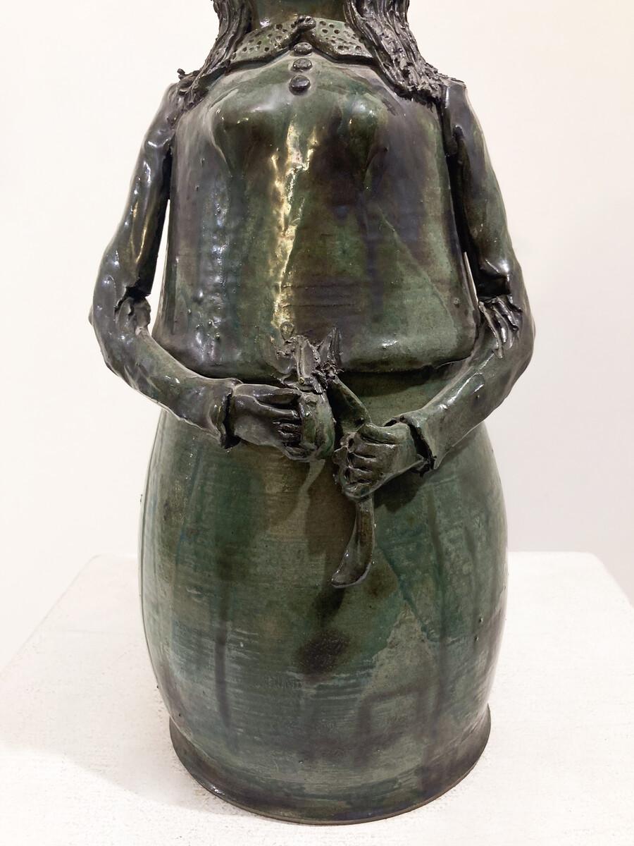 Scultura in ceramica in vendita 3