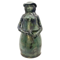Escultura de cerámica