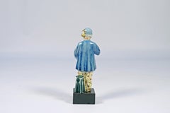 Keramik-Skulptur "Hentschel" von Goldscheider