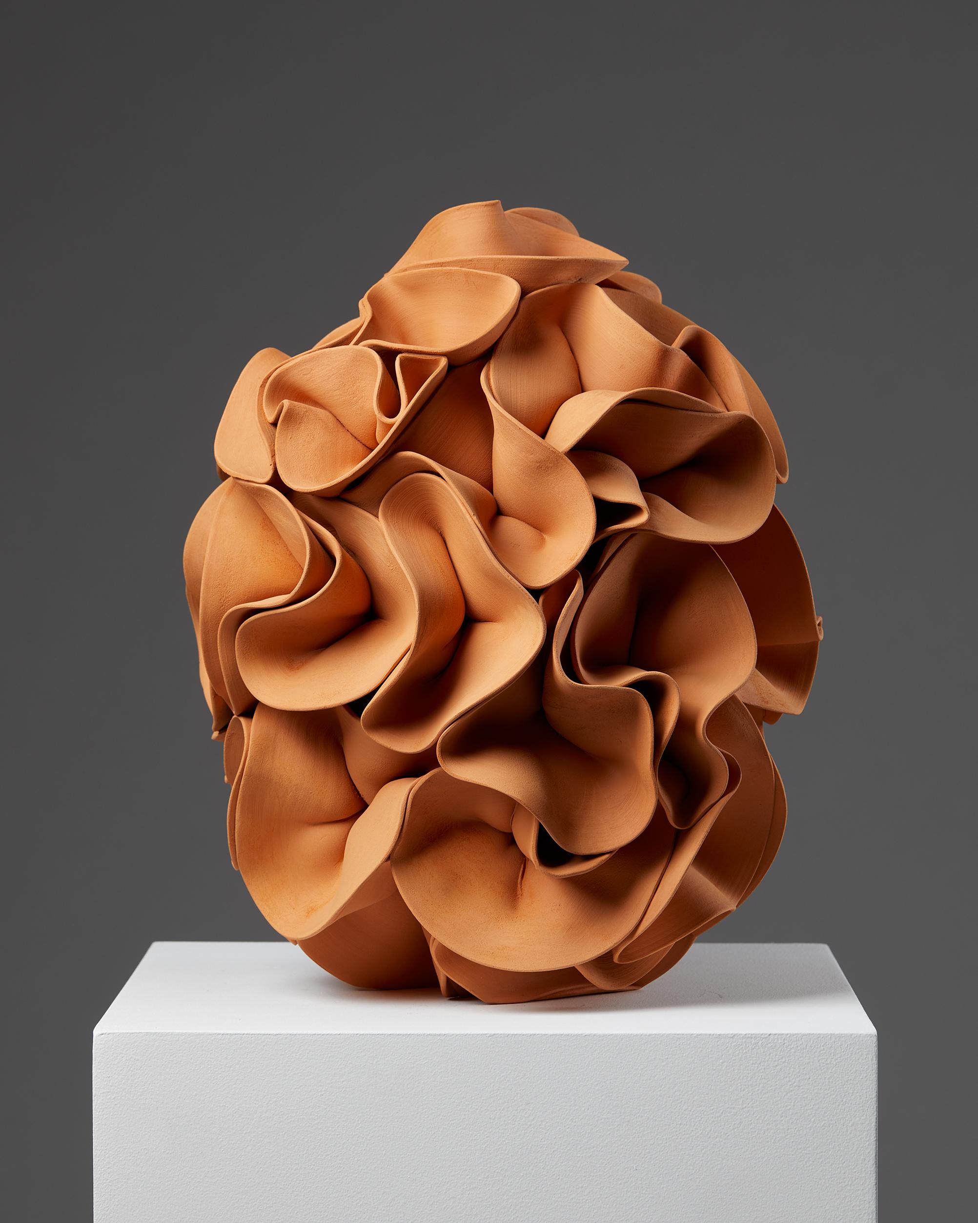 Mid-Century Modern Ceramic Sculpture ‘Hybrid’ by Alvina Jakobsson, Sweden, 2022
