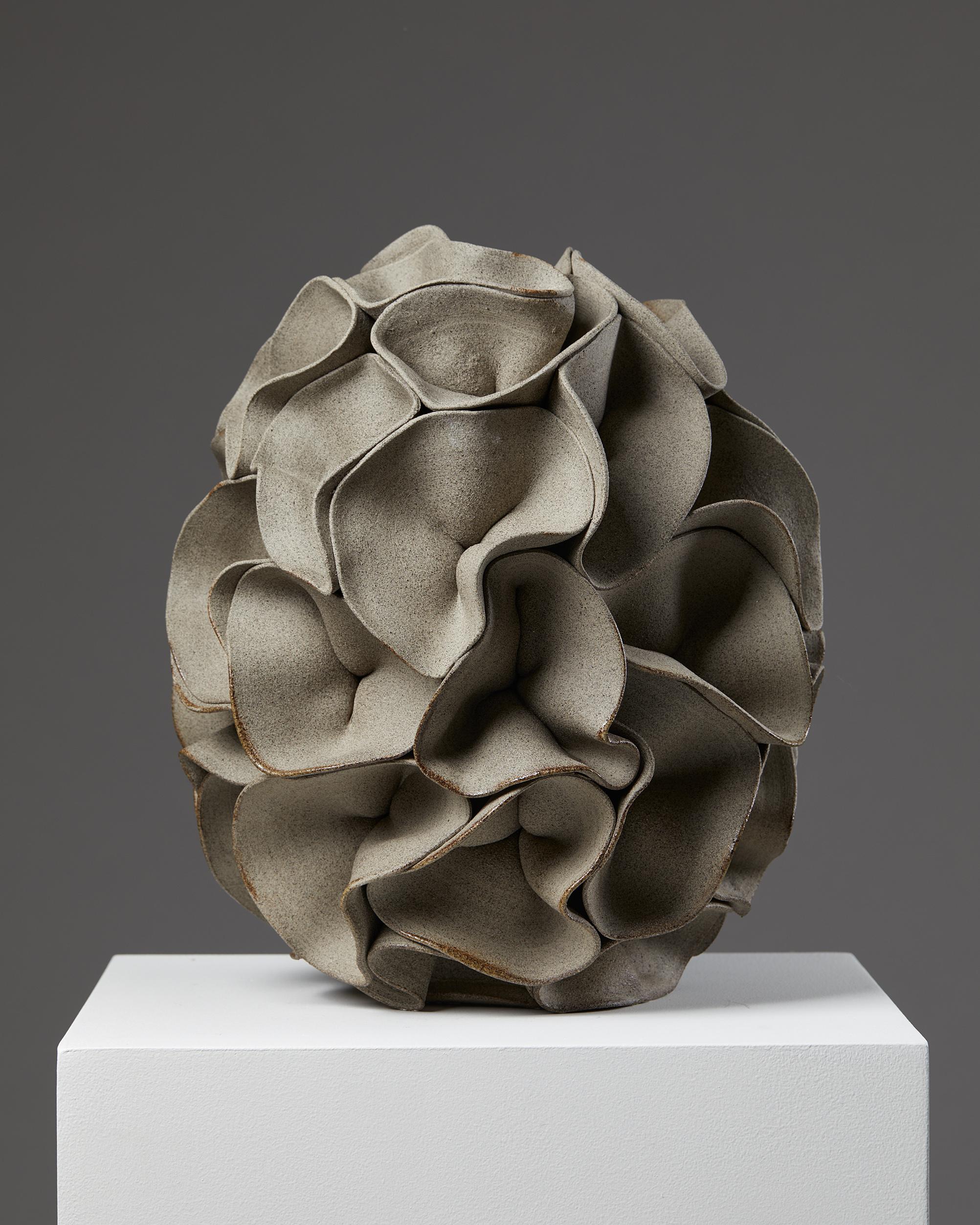 Swedish Ceramic Sculpture ‘Hybrid’ by Alvina Jakobsson, Sweden, 2022