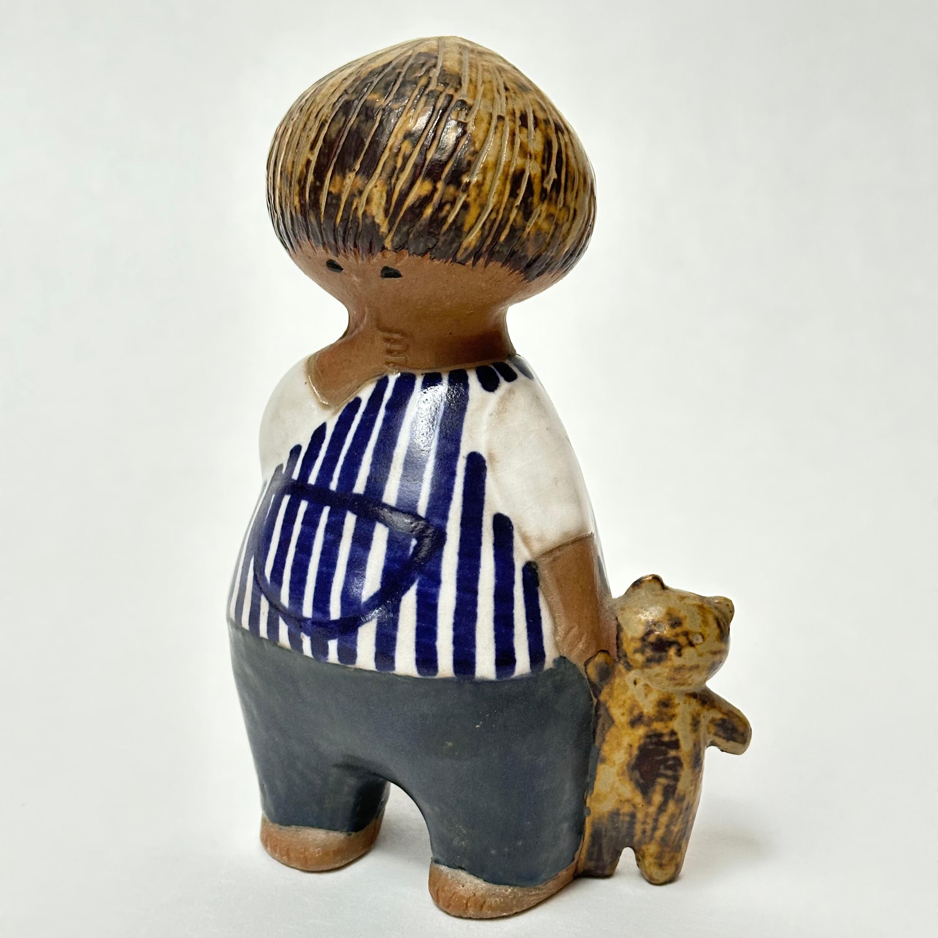 Scandinavian Modern Ceramic Sculpture 