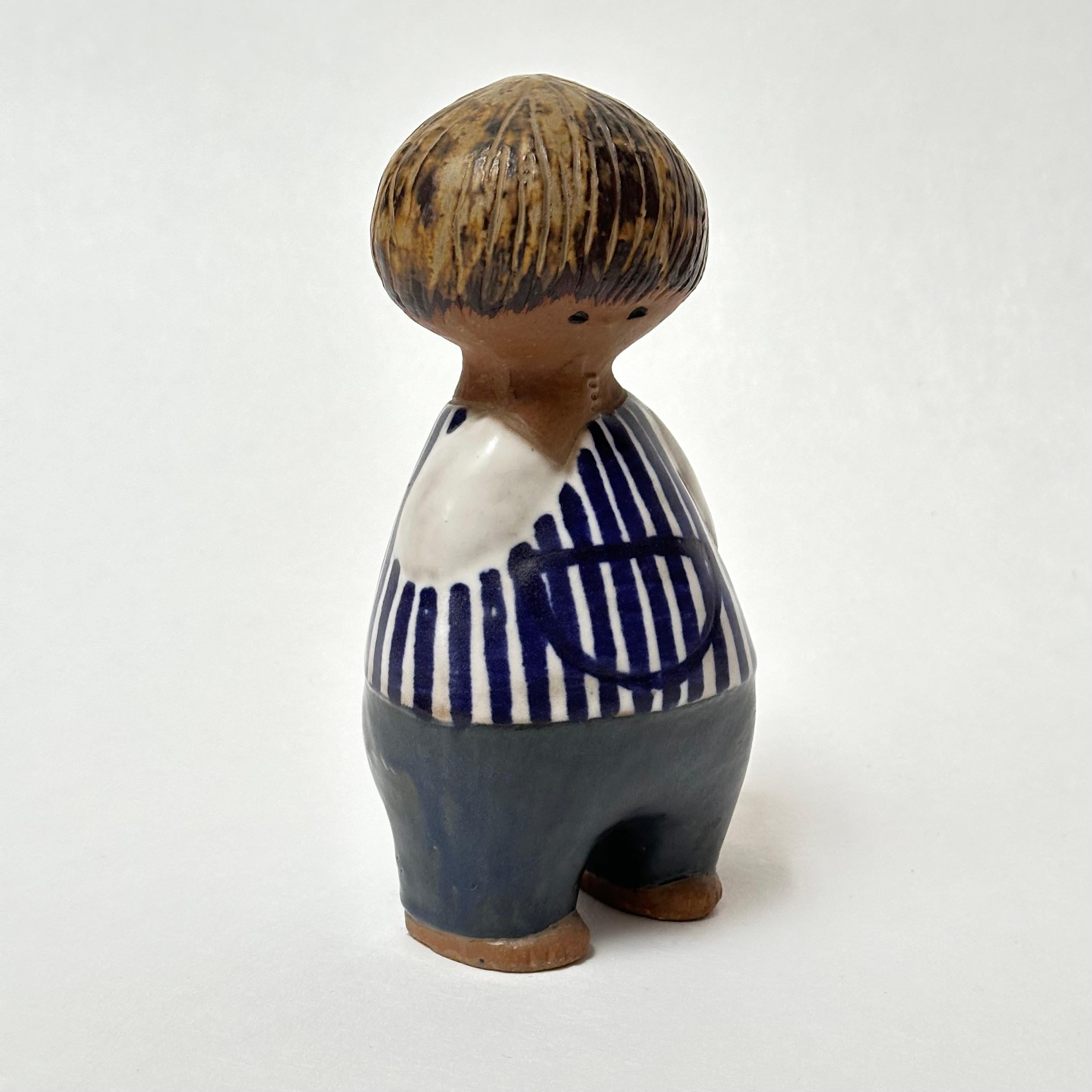 Swedish Ceramic Sculpture 