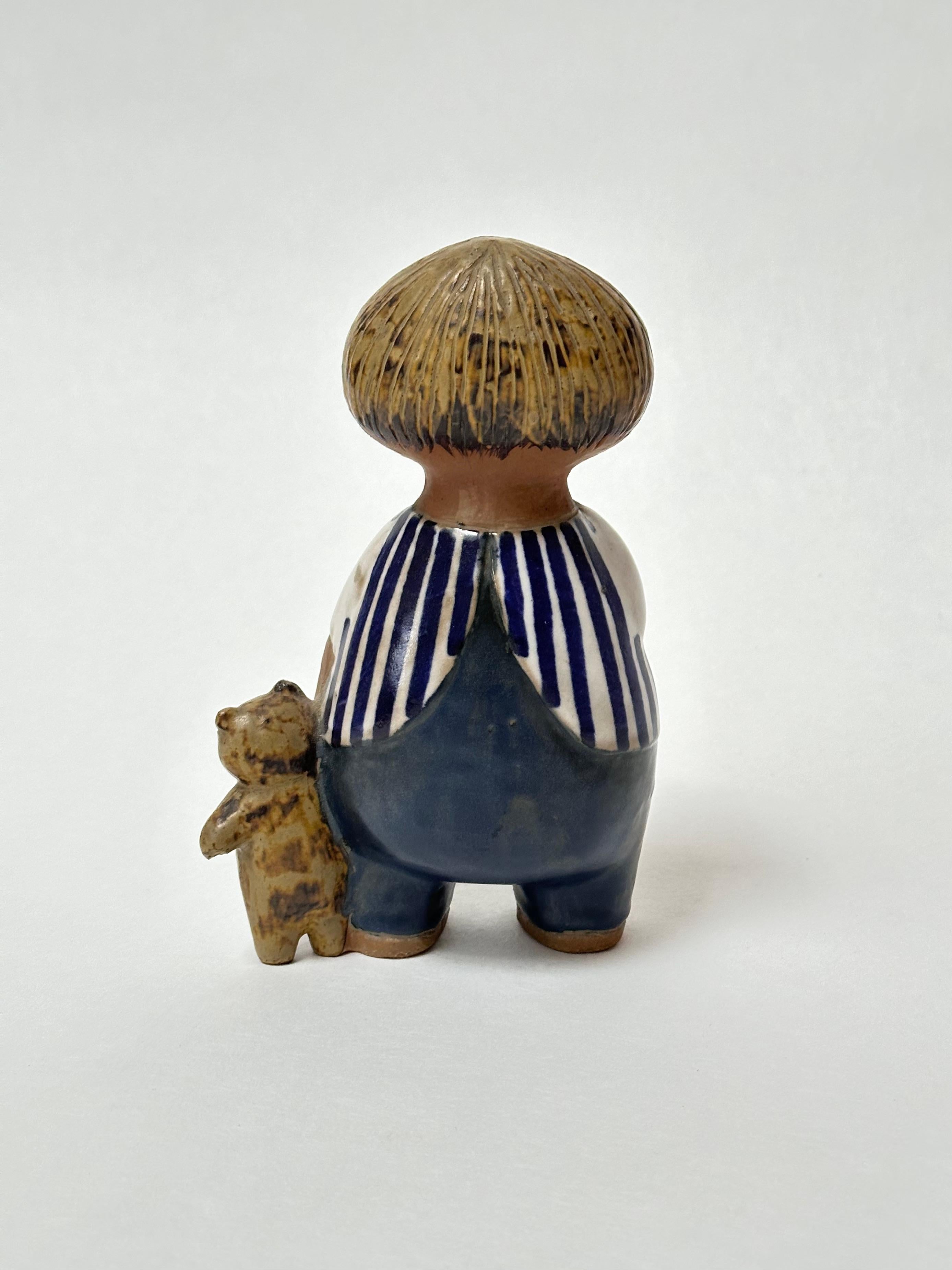 Glazed Ceramic Sculpture 