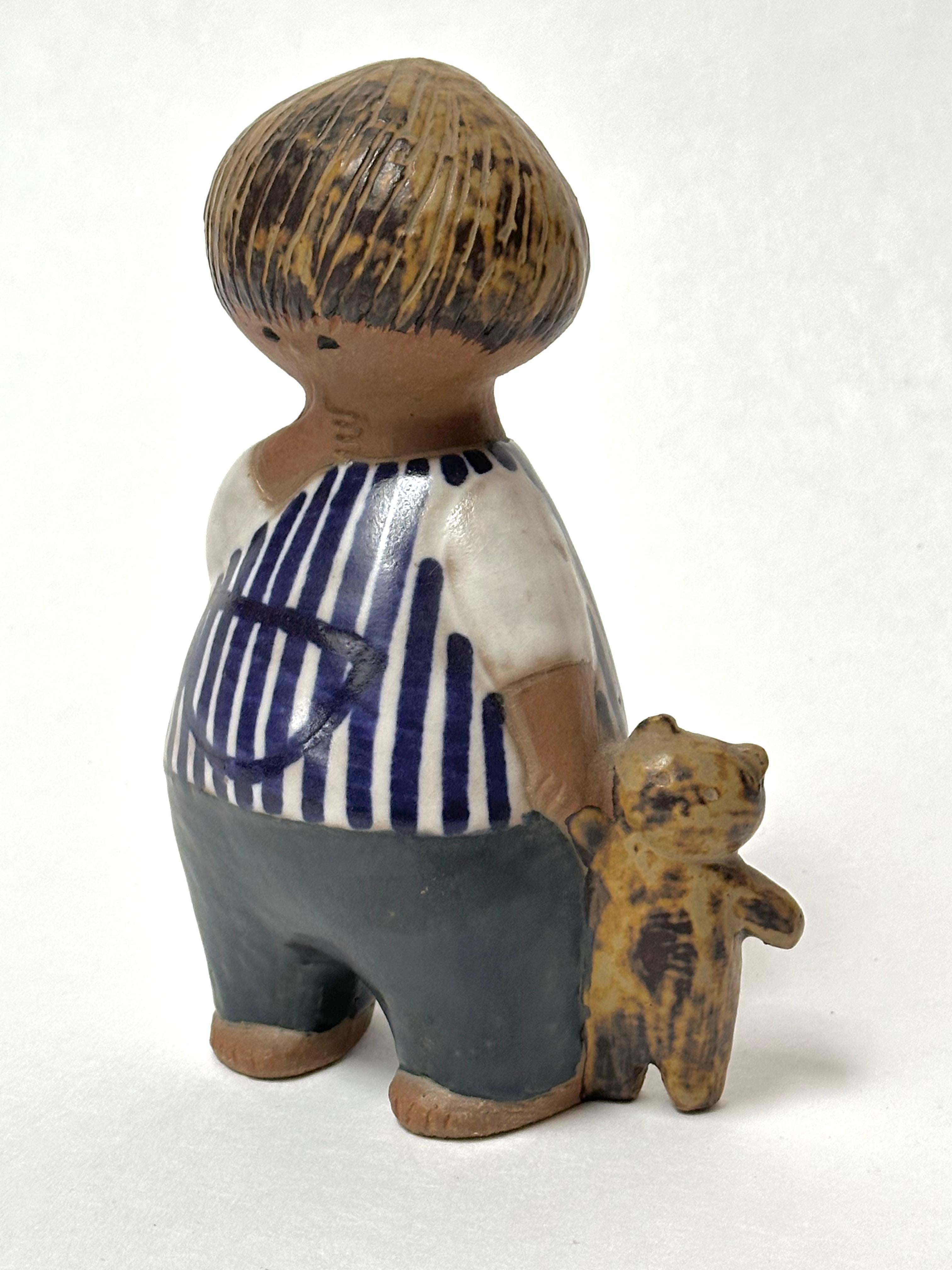 Mid-20th Century Ceramic Sculpture 
