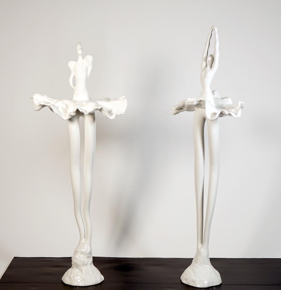Two ceramic sculptures designed by Bertozzi & Casoni and produced by Cooperativa Ceramiche d'Imola. 

Biography 
Giampaolo Bertozzi, born in Borgo Tossignano in 1957, and Stefano Dal Monte Casoni, born in Lugo di Romagna in 1961, met while
