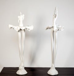 Ceramic Sculpture Maria A and Maria B Model by Bertozzi & Casoni for Imolarte