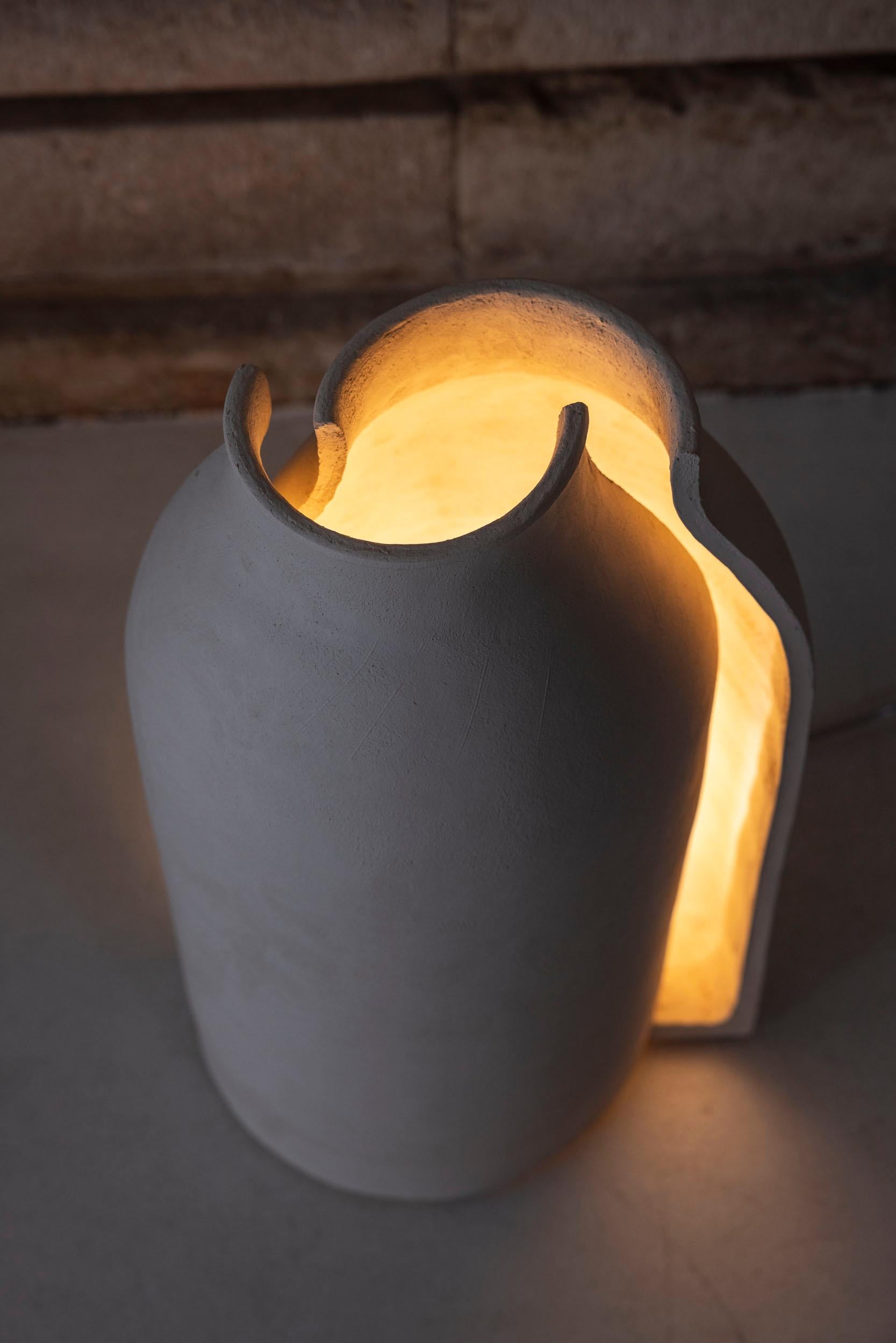 XXIe siècle et contemporain Lampe Mezzaluce de Tonino Negri, 2025 en vente