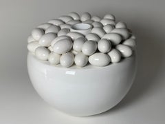 Ceramic Sculpture Pasqua Model by Martine Bedin for Superego Editions, Italy