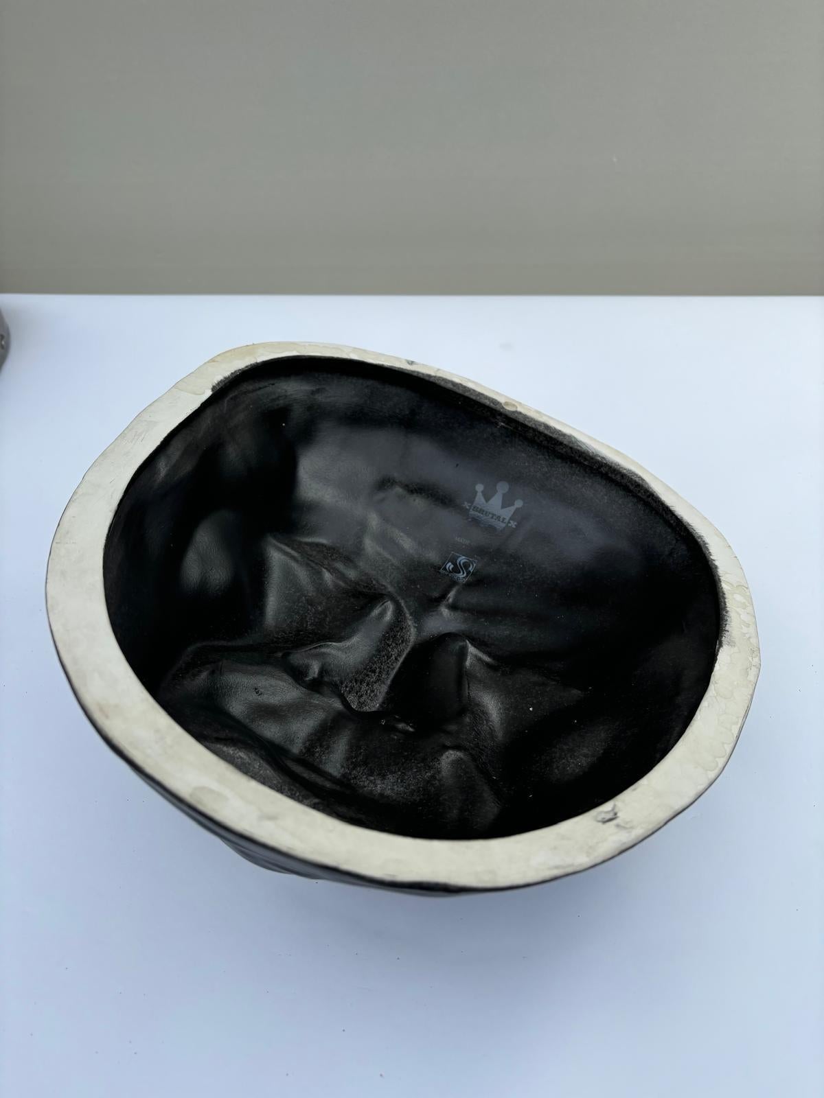 Prototipo di scultura in ceramica di Brutal per Superego Editions In condizioni ottime in vendita a Milan, Italy