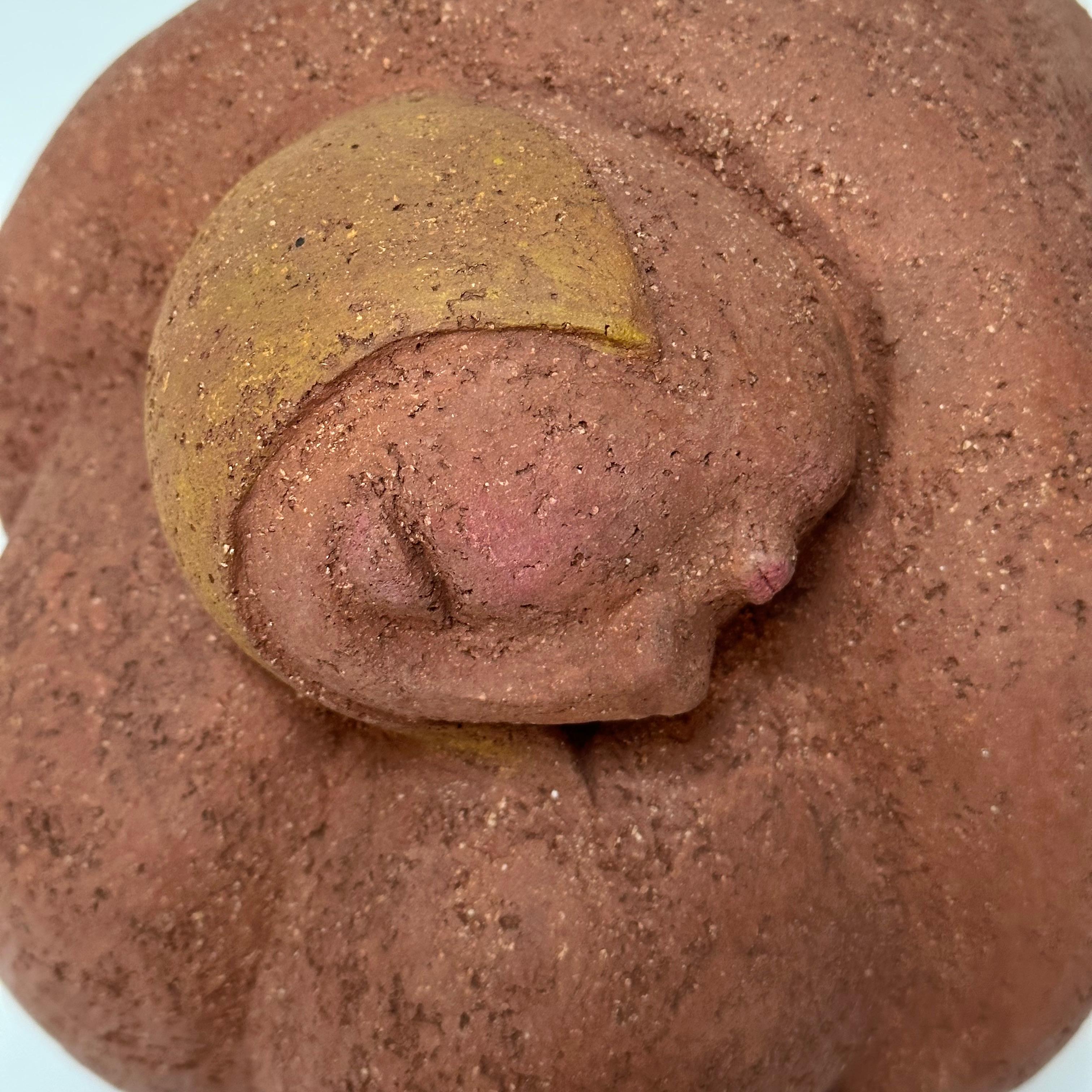 Escultura de cerámica, Ronde, Ellen Van De Weg, c. 2000 en venta 4